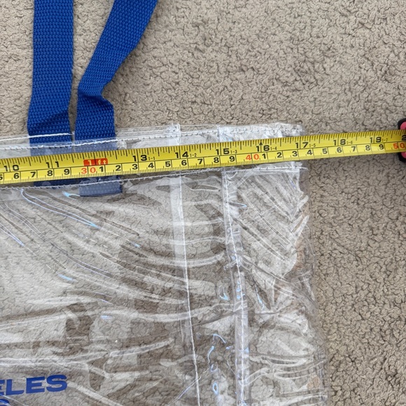 LA Rams clear tote - Picture 2 of 3